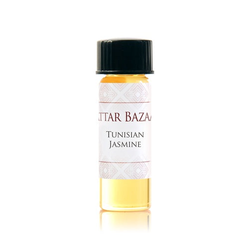 Attar Bazaar Indian Jasmine - Essential Oil 1 DRAM